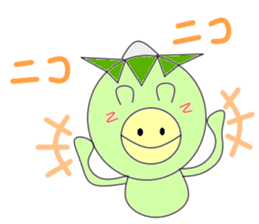 Mr.Kappa sticker #2919014