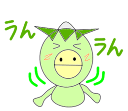 Mr.Kappa sticker #2919015