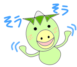 Mr.Kappa sticker #2919016