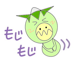 Mr.Kappa sticker #2919017