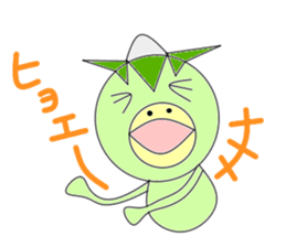 Mr.Kappa sticker #2919018