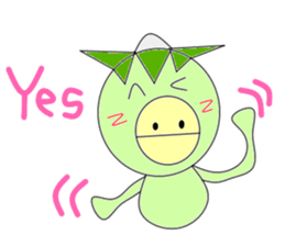 Mr.Kappa sticker #2919019