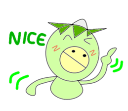 Mr.Kappa sticker #2919021