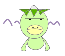 Mr.Kappa sticker #2919022