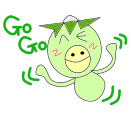 Mr.Kappa sticker #2919024