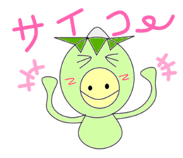 Mr.Kappa sticker #2919026