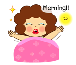 Ama Chubby Girl (English) sticker #2919462