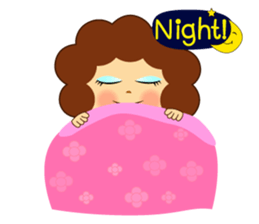 Ama Chubby Girl (English) sticker #2919463