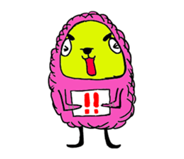 Moko and Friends sticker #2919467