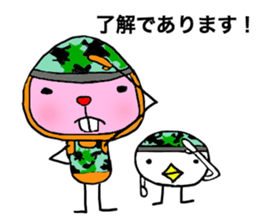 Moko and Friends sticker #2919487