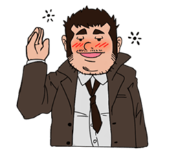 Ojitei San sticker #2919987