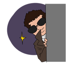 Ojitei San sticker #2919988