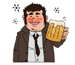 Ojitei San sticker #2919989