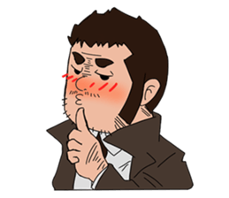 Ojitei San sticker #2919990