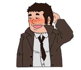 Ojitei San sticker #2919991