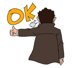 Ojitei San sticker #2919993