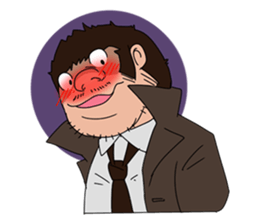 Ojitei San sticker #2919995