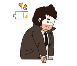 Ojitei San sticker #2919996