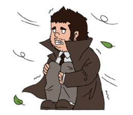 Ojitei San sticker #2919998