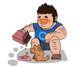 Ojitei San sticker #2919999