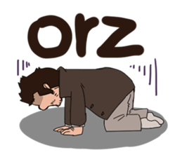 Ojitei San sticker #2920001