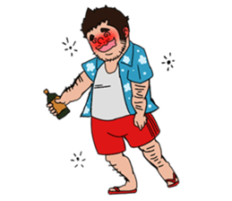 Ojitei San sticker #2920002