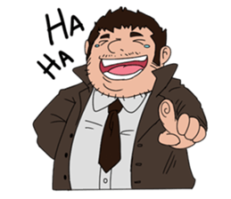 Ojitei San sticker #2920005