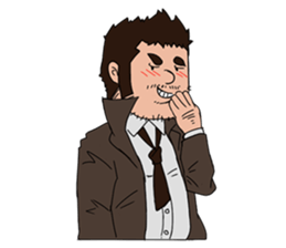 Ojitei San sticker #2920006