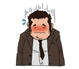 Ojitei San sticker #2920007