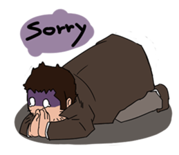 Ojitei San sticker #2920008