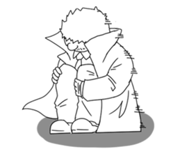 Ojitei San sticker #2920009