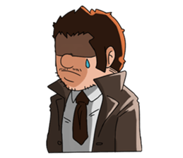 Ojitei San sticker #2920010