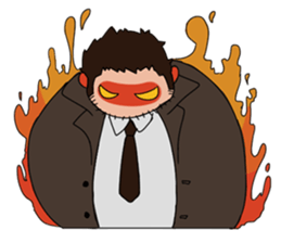 Ojitei San sticker #2920011