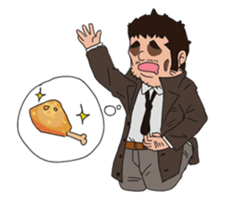 Ojitei San sticker #2920015