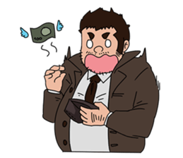 Ojitei San sticker #2920018