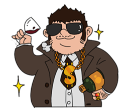 Ojitei San sticker #2920019