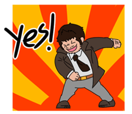 Ojitei San sticker #2920022