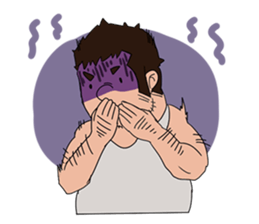 Ojitei San sticker #2920024