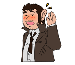 Ojitei San sticker #2920025