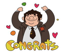 Ojitei San sticker #2920026