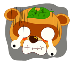 the raccoon dog of equity investment sticker #2920396