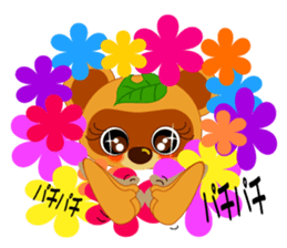 the raccoon dog of equity investment sticker #2920408