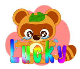 the raccoon dog of equity investment sticker #2920414