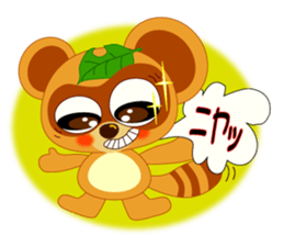 the raccoon dog of equity investment sticker #2920416