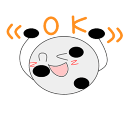Bean Daifuku sticker #2920589