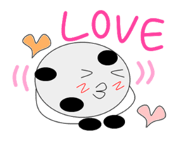 Bean Daifuku sticker #2920594