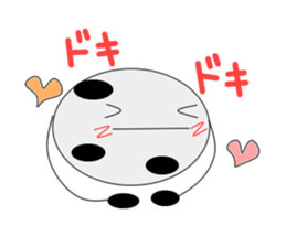 Bean Daifuku sticker #2920602