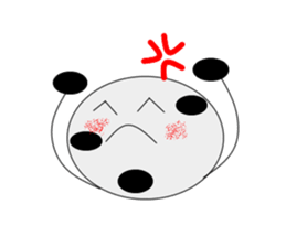 Bean Daifuku sticker #2920605