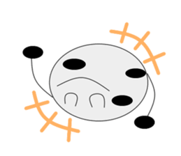 Bean Daifuku sticker #2920606