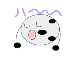 Bean Daifuku sticker #2920612